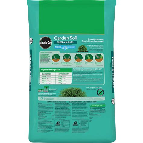 Miracle Gro 15 Cu Ft Trees And Shrubs Garden Soil Do It Best