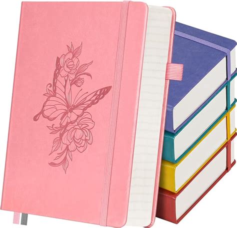 Amazon Pack Lined Notebook Journal For Women Numbered