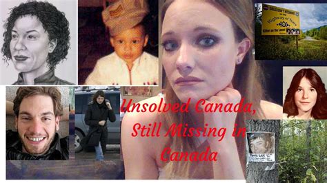 Unsolved Canadaunsolved Missing Persons Cases From Canada Youtube