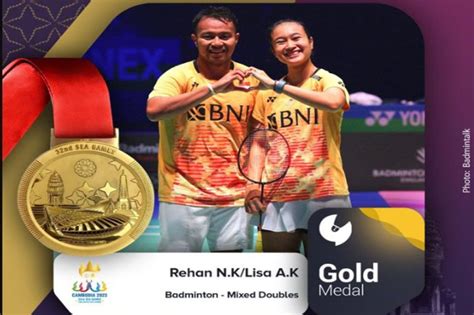 Klasemen Medali SEA Games 2023 Selasa 16 5 2023 Pukul 13 00 WIB