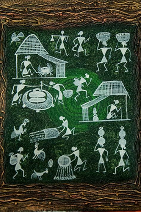 D Source Design Gallery On Warli Painting Nagpur Maharashtra