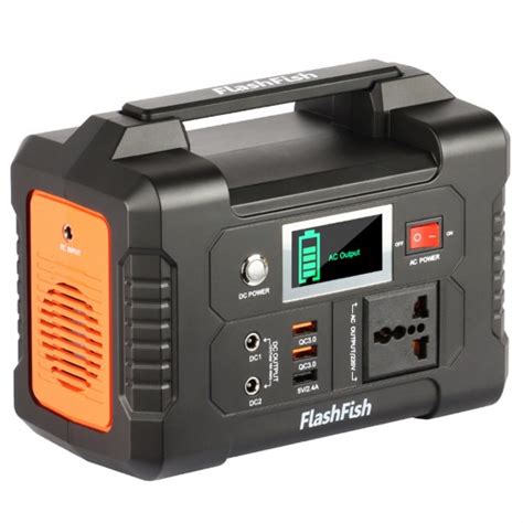 FlashFish E200 151WH 200W Portable Power Station GEEKMAXI