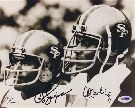 OJ Simpson & Al Cowlings Signed Photo