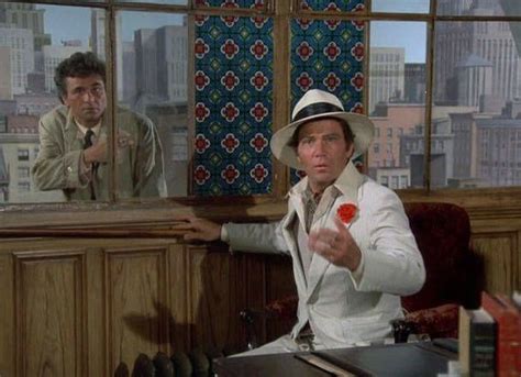 Lieutenant Columbo And William Shatner Columbo William Shatner