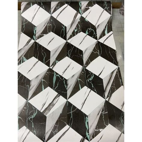 3D Geometric patterns wallpaper 242b | Lazada PH