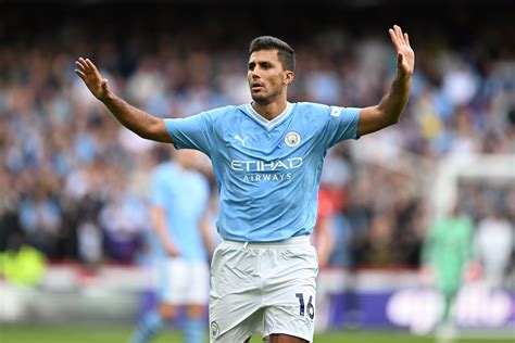 Manchester City midfielder Rodri determined to achieve history this ...