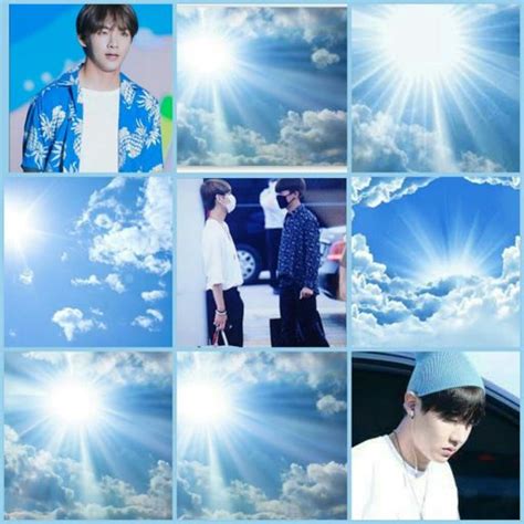 Summer Aesthetics Collab Vhope Bts Army S Moodboards Amino