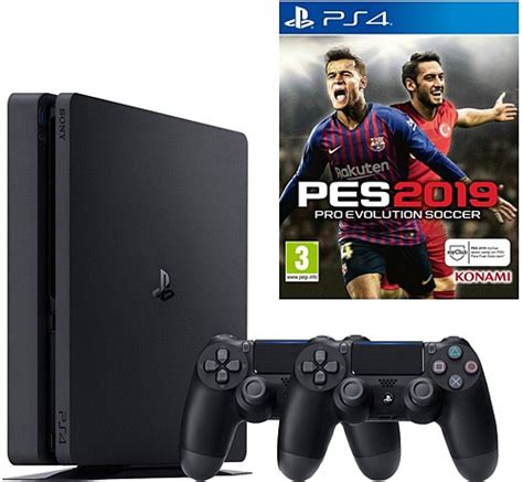 PS4 Slim 500 GB 2 Kol PES 19 Oyun Konsolu Fiyatları Özellikleri ve