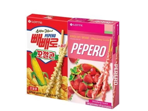 Lotte Pepero Cookie 37g Lazada Ph