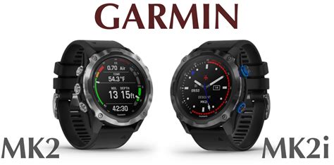 Garmin Descent Mk2 & Mk2i Dive Computers - Neptonics