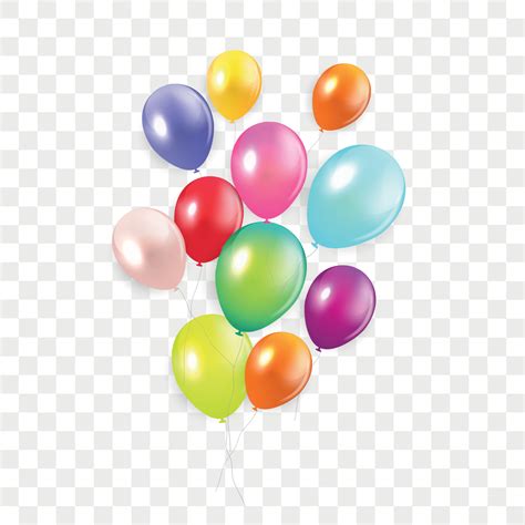 Top Imagen Ballon Anniversaire Fond Transparent Fr Thptnganamst