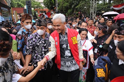 Ganjar Pranowo Apresiasi Konsep Merdeka Belajar Yang Diusung UKSW