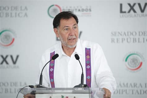 Fernández Noroña Pedirá Este Jueves Licencia Para Buscar Candidatura