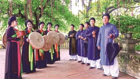 Bac Ninh folk song -The highlights of Vietnamese art - Viet Pilgrim Travel