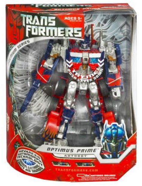 Leader Class Optimus Prime Transformers The Movie Premium Series Hasbro