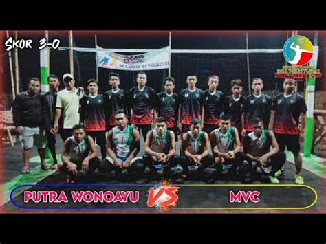 PUTRA WONOAYU Vs MVC Putaran Kedua JAGAL MUDA CUP YouTube