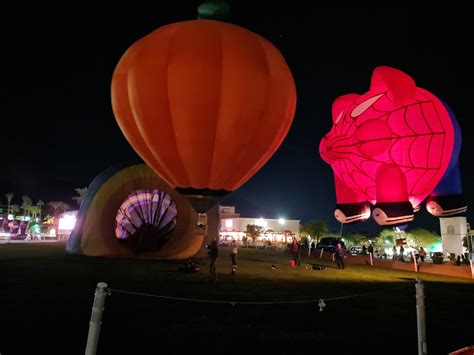 8th Annual Hot Air Balloon Festival | Grizzly Entertainment