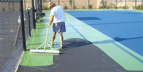 Tennis Court Resurfacing, Basketball Court Repair Contractor