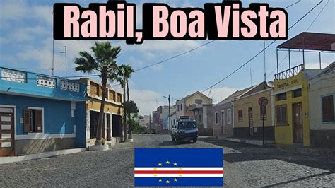 Rabil Boa Vista Cape Verde YouTube