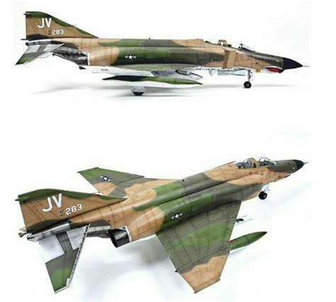 Academy Hobby 12133 1 32 USAF F 4E Vietnam War US Air Force Plane