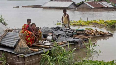 Assam Flood The Flood Situation Has Claimed 24 Lives While Affecting