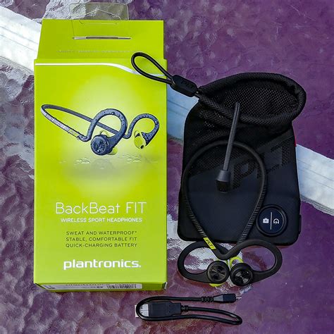 Plantronics BackBeat FIT Wireless Sport Headphones Review Beantown Review