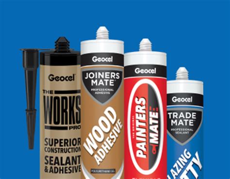 Brands - Our Range | Geocel