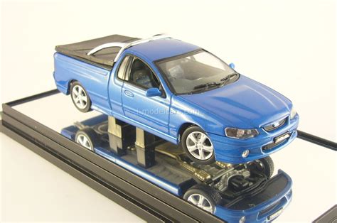 Model Cars Ford Falcon Ba Xr8 Ute Blueprint Classic Carlectables 143