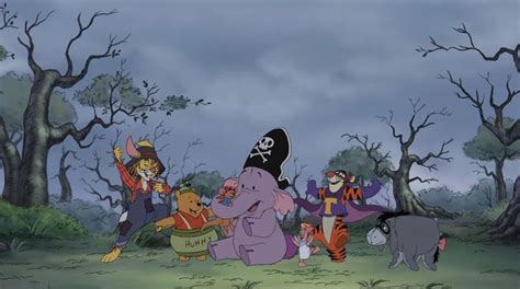 Poohs Heffalump Halloween Movie 2005 Winnie The Pooh Halloween