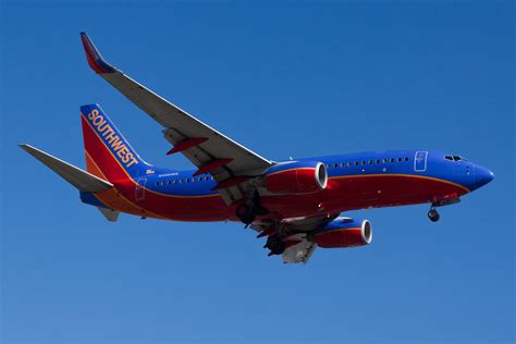 Southwest Airlines Boeing 737 700 N496WN N496WN Was Delive Flickr