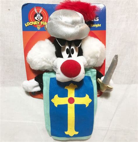 Looney Tunes Sylvester Knight Hand Puppet FiftiesStore