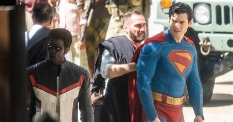 Superman Filminden Yeni Kareler