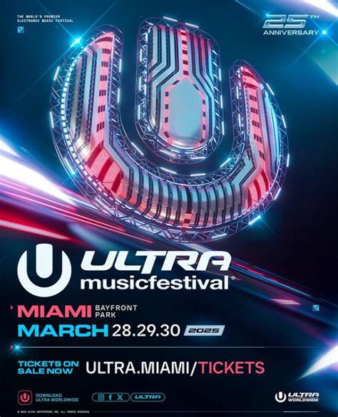 Ultra Music Festival 2024 Jon Bon Jovi Joins Armin Van Buuren Calvin Harris Returns Peggy Gou