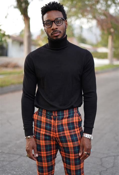 Diy Plaid Pants W Casual Gq Look Norris Danta Ford