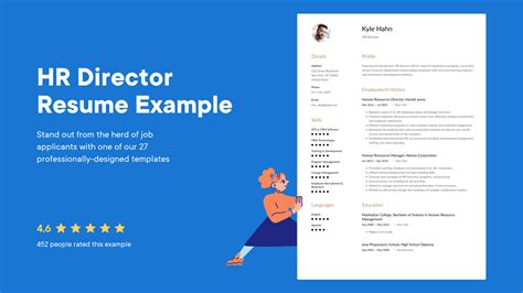 Hr Director Resume Examples And Templates 2025 ·