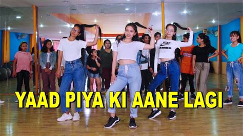 Yaad Piya Ki Aane Lagi Dance Video Divya Khosla Kumar Neha Kakkar