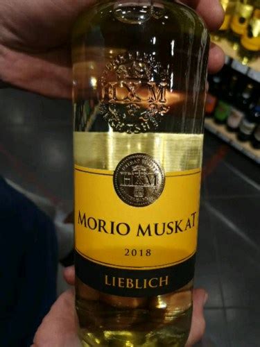 HXM Morio Muskat Lieblich Vivino US