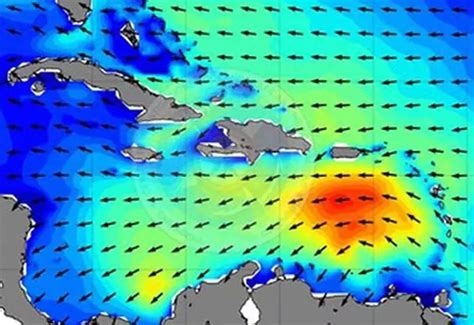 Se Eleva Alerta En La Regi N Caribe Por La Tormenta Tropical Franklin