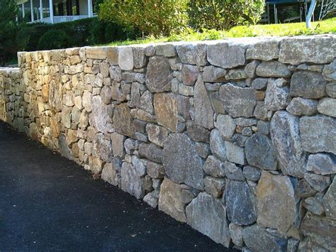 New England Fieldstone Flat Wallstone Stone Walls Garden Natural