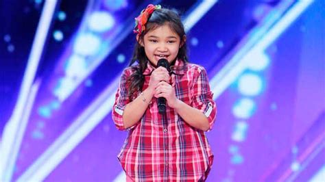 ‘americas Got Talent 2017 Angelica Hale Earns Golden Buzzer Watch