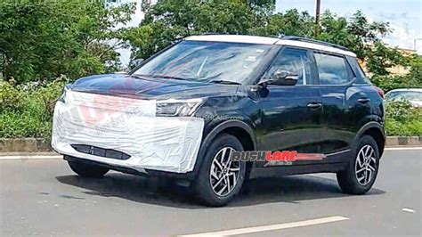 New Mahindra XUV300 Facelift Officially Teased Ahead Of Launch