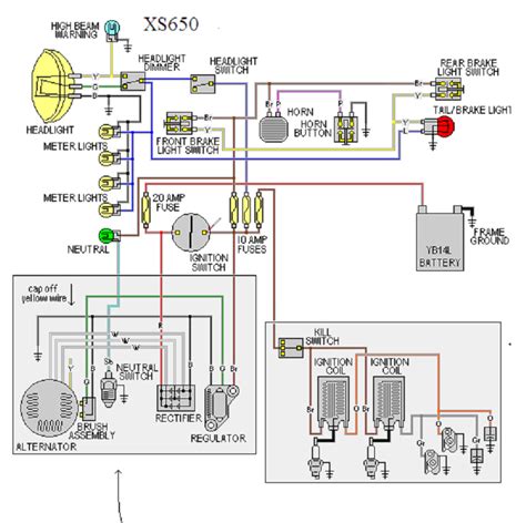 Double Check My Wiring Yamaha XS650 Forum