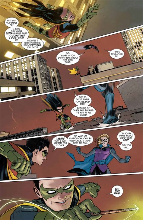 Dc Comics Universe And Batman 77 Spoilers And Review Flashpoint Batman Vs Damian Wayne Robin