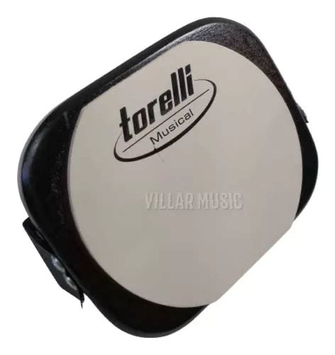 Pad Leg Para Estudo De Bateria Torelli