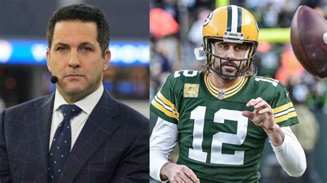 They Were Dipping Their Toes In For Rodgers Adam Schefter Claims The