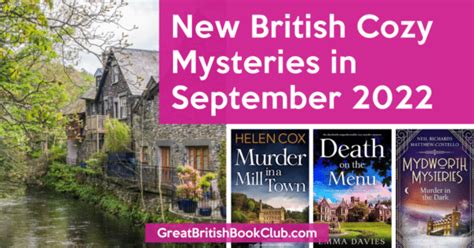 19 Delightful Cozy Mystery Novels Set In Scotland GREAT BRITISH BOOK CLUB