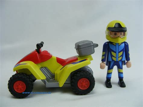 PLAYMOBIL 4425 QUAD DE CARRERAS AÑO 2014 7 95