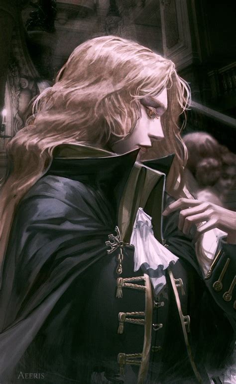 The Art Of Video Games On Twitter Fan Art Castlevania Alucard