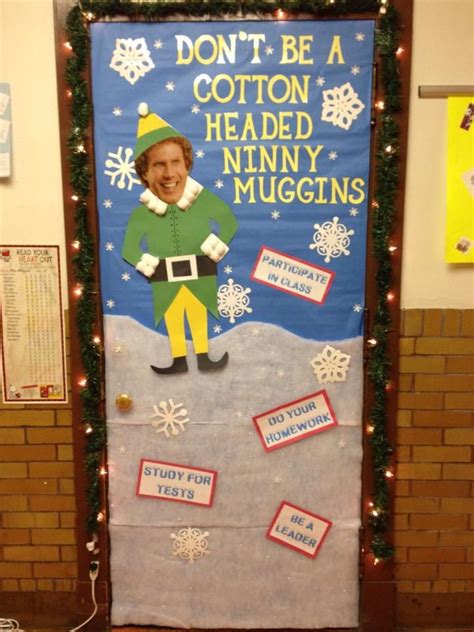 Classroom Door For Christmas Door Contest 2012 Door Decorations Classroom Christmas Christmas