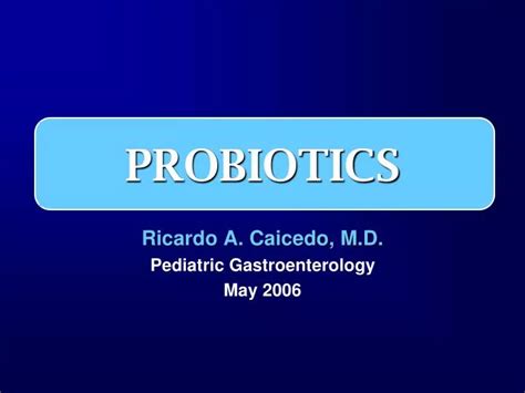 Ppt Probiotics Powerpoint Presentation Free Download Id5548914